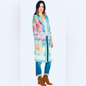 Johnny Was Biya "Bryn Lee" Hooded Duster